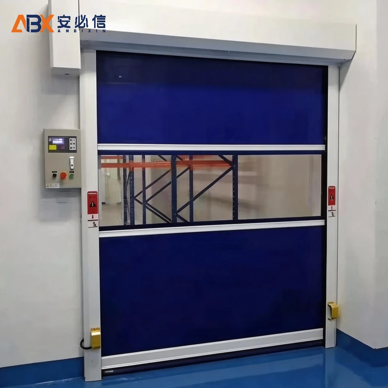 廊坊市工业快速门
