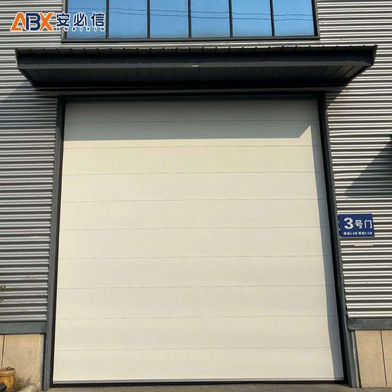 廊坊市铝合金滑升门
