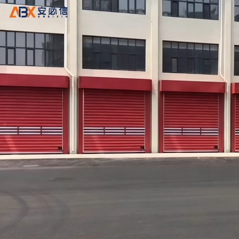 廊坊市PVC高速卷帘门